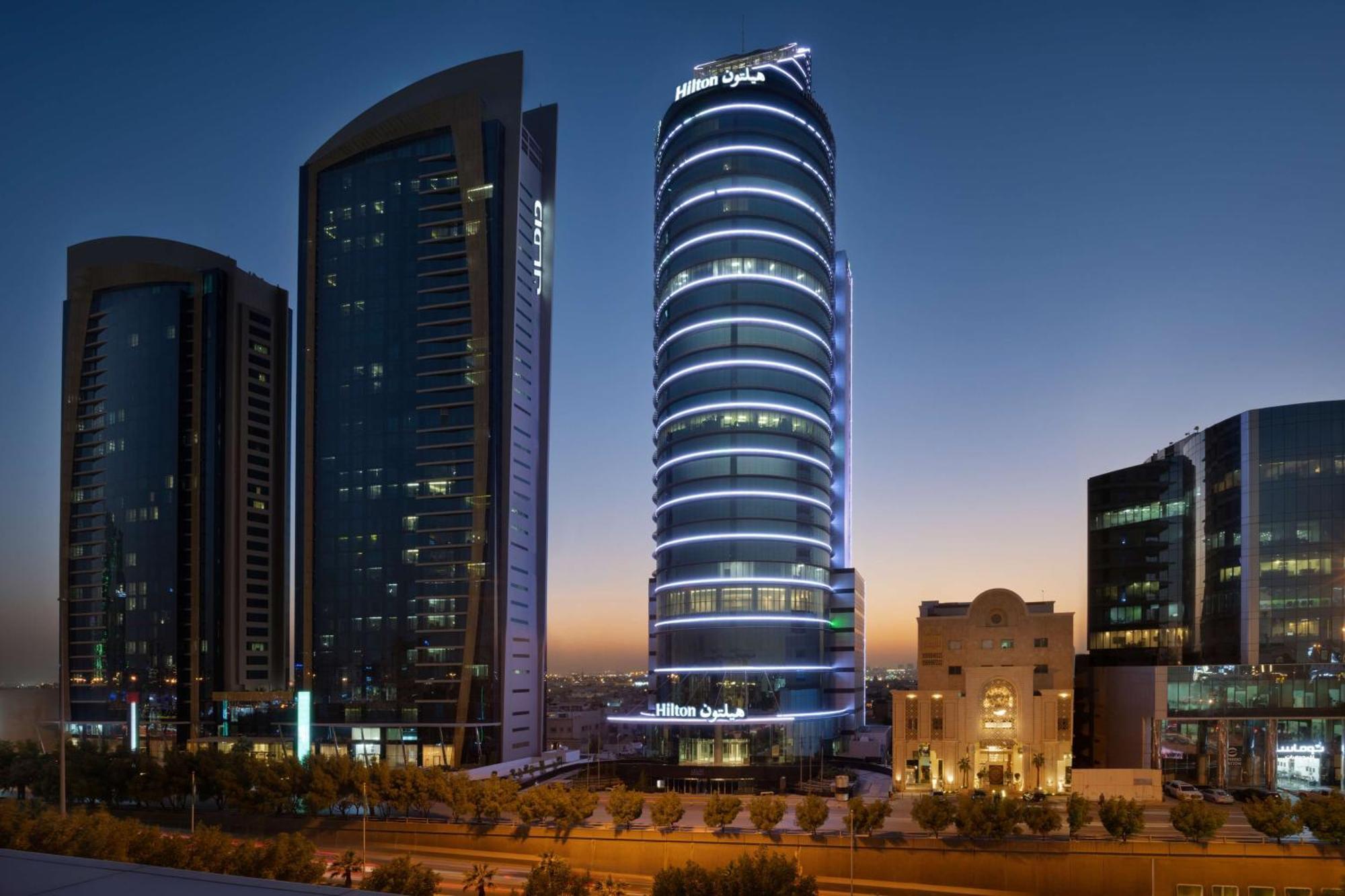 Hilton Riyadh Olaya Ngoại thất bức ảnh