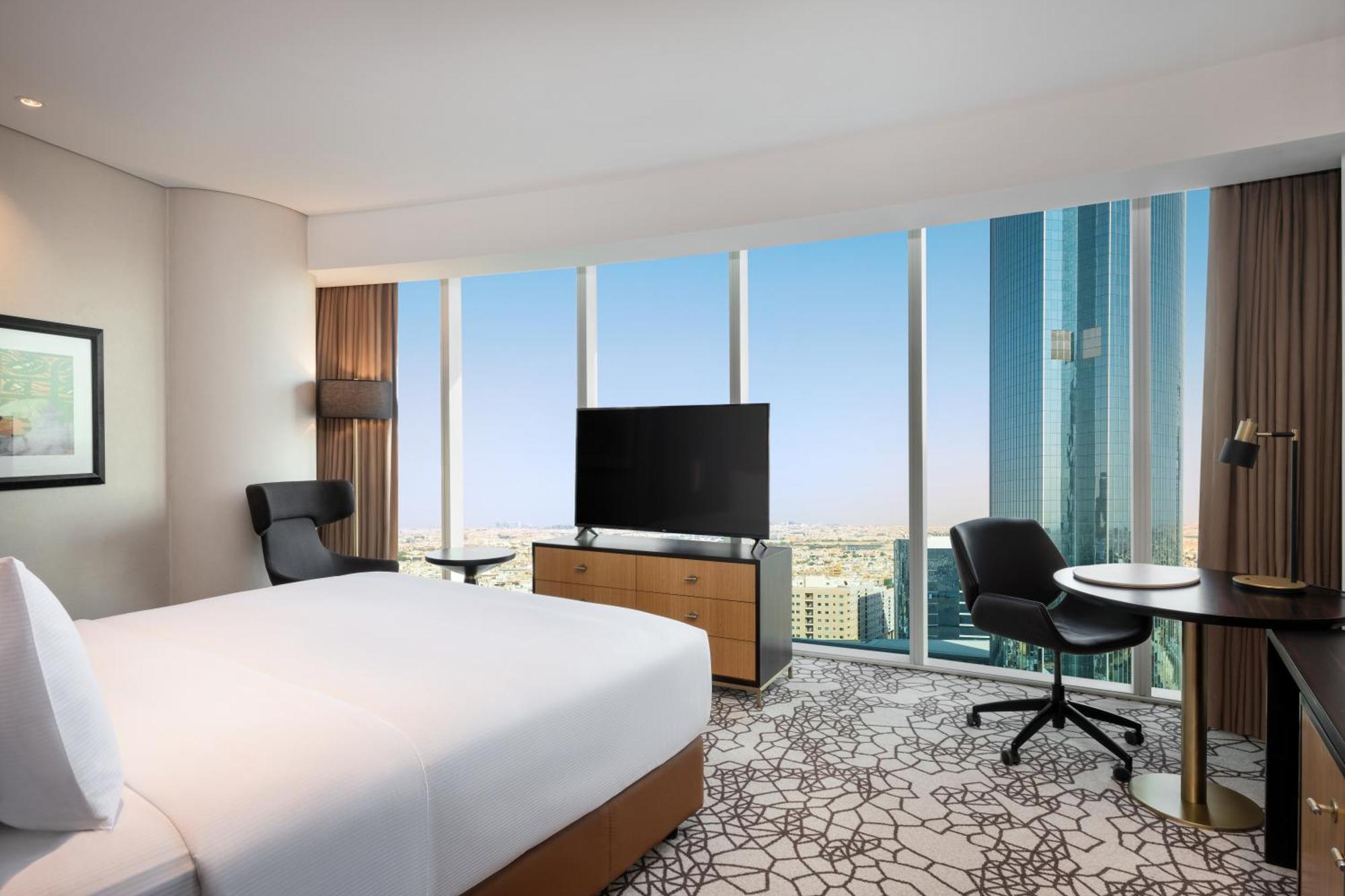Hilton Riyadh Olaya Ngoại thất bức ảnh