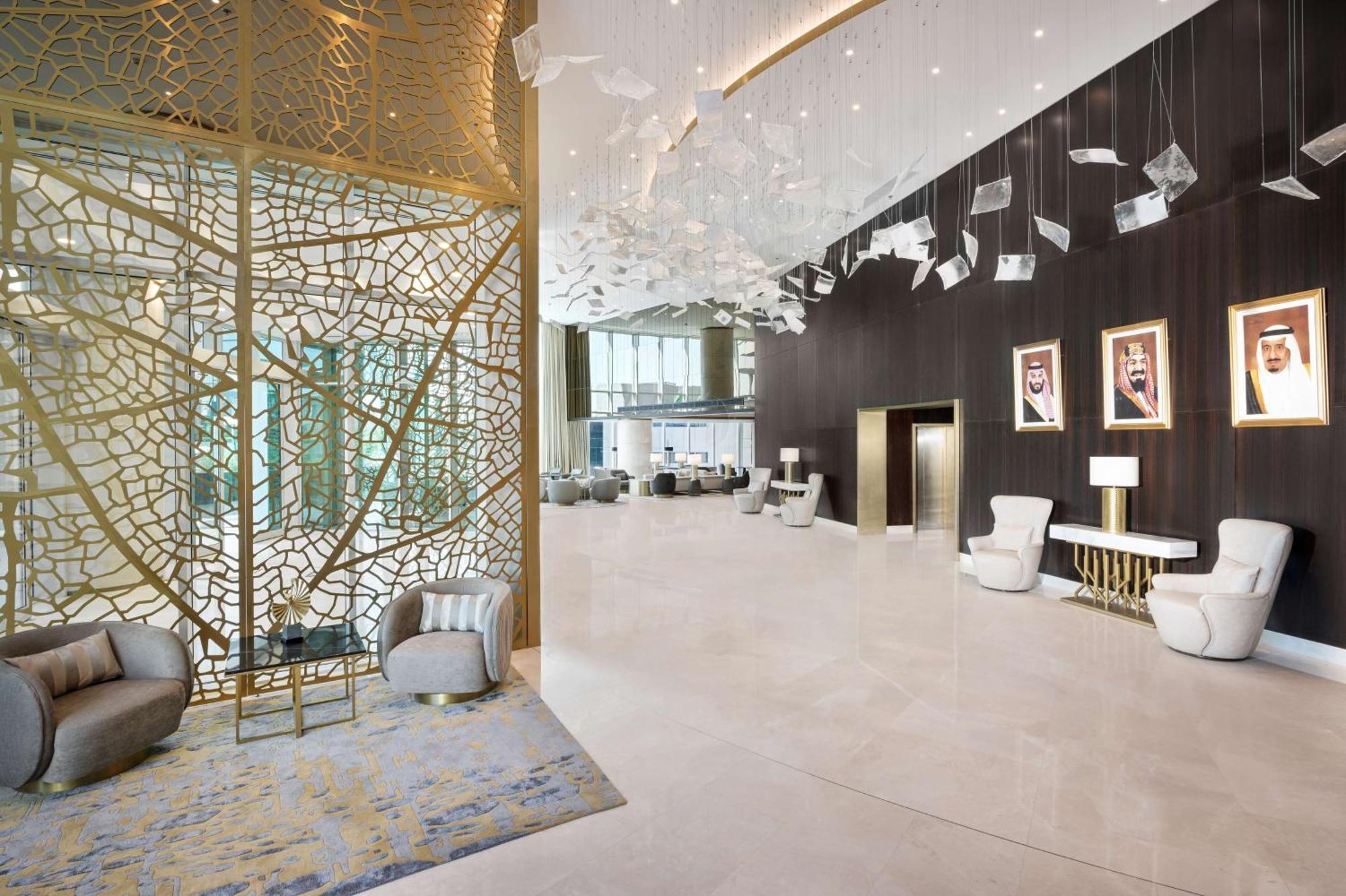 Hilton Riyadh Olaya Ngoại thất bức ảnh