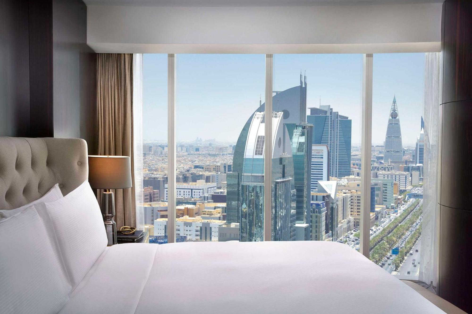 Hilton Riyadh Olaya Ngoại thất bức ảnh