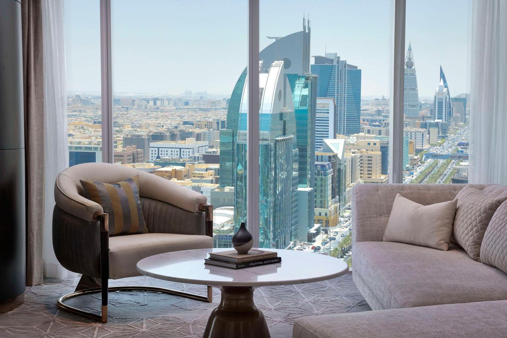 Hilton Riyadh Olaya Ngoại thất bức ảnh