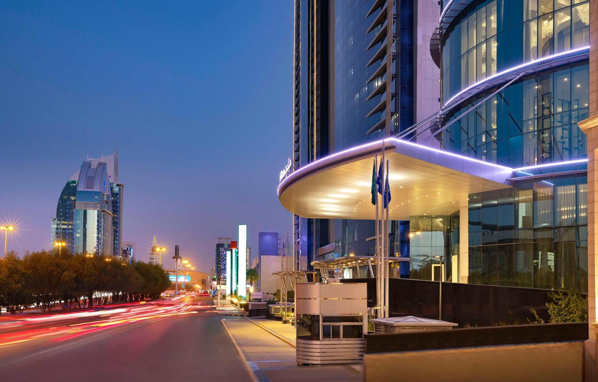 Hilton Riyadh Olaya Ngoại thất bức ảnh